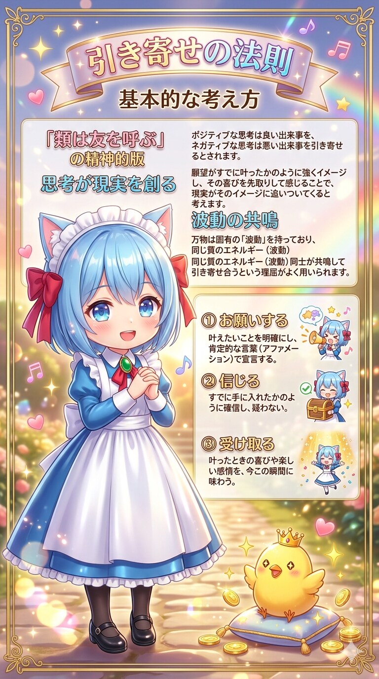 引き寄せの法則