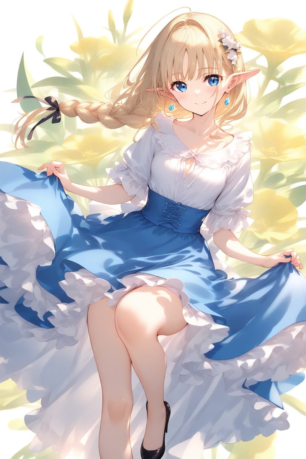 ユーザー企画参加　「ロングスカート」　ー #WAVE Ver.02 ー