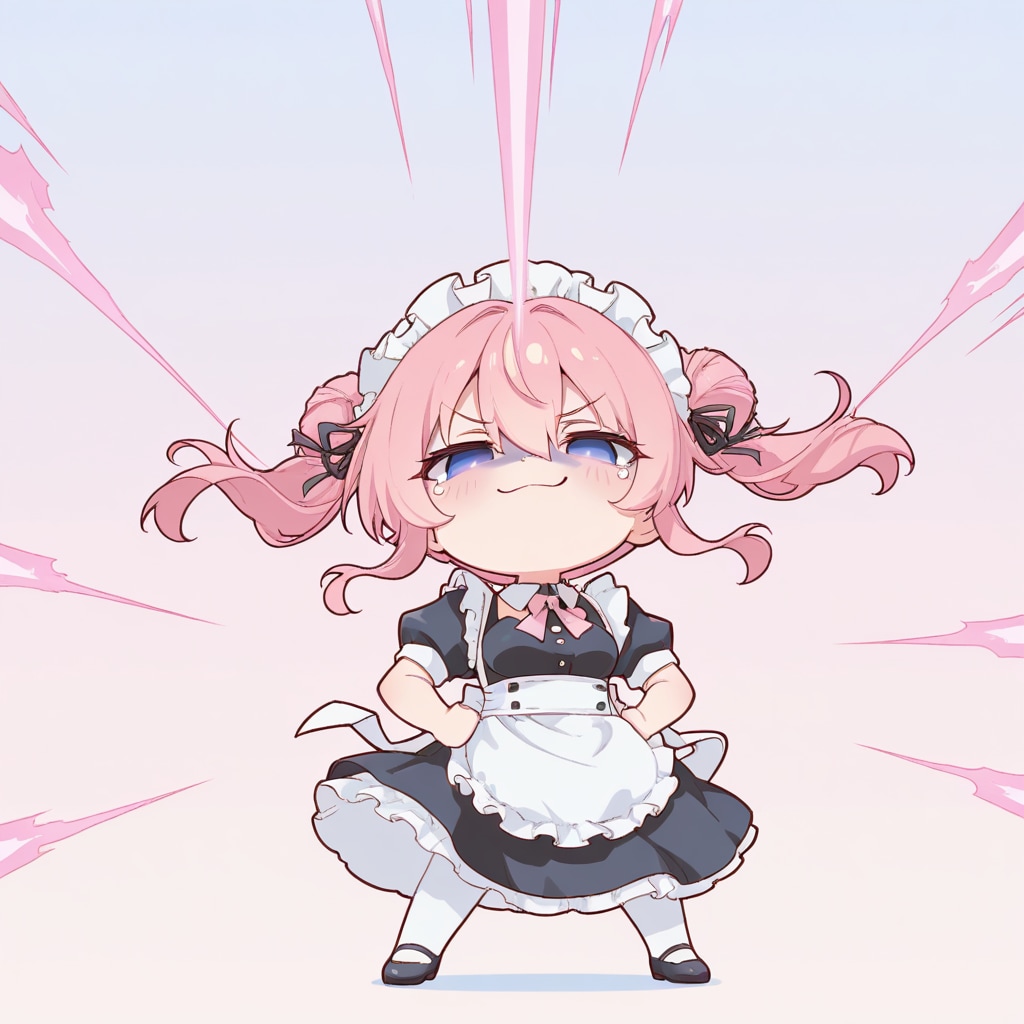 失敗ビームメイドさん