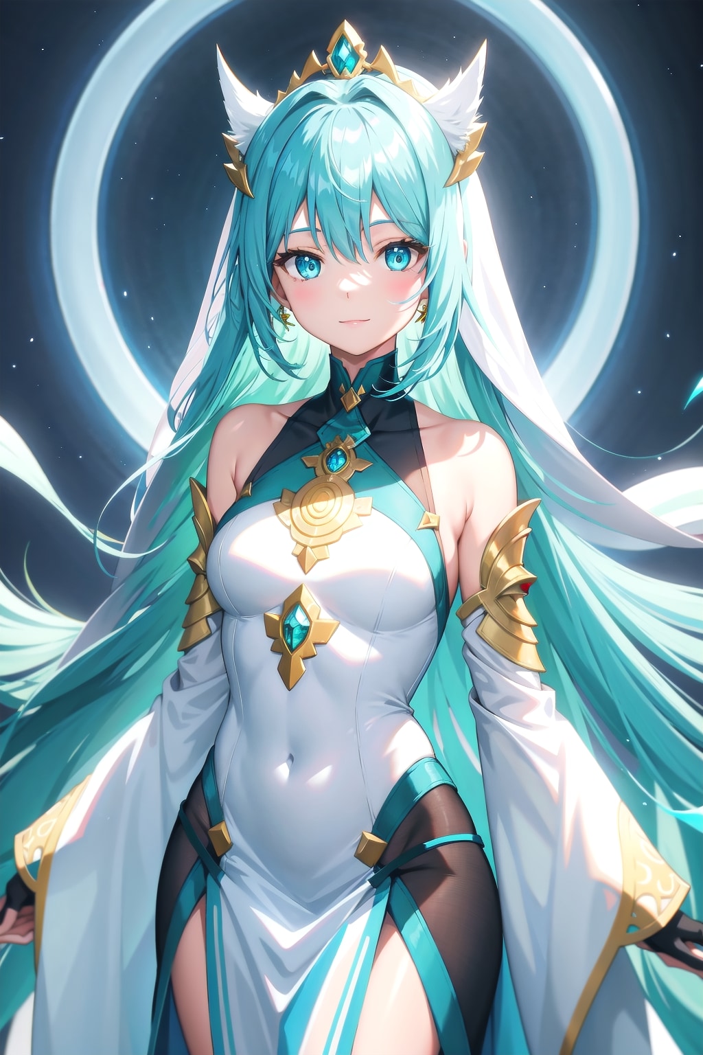 猫耳の女神？ | の人気AIイラスト・グラビア