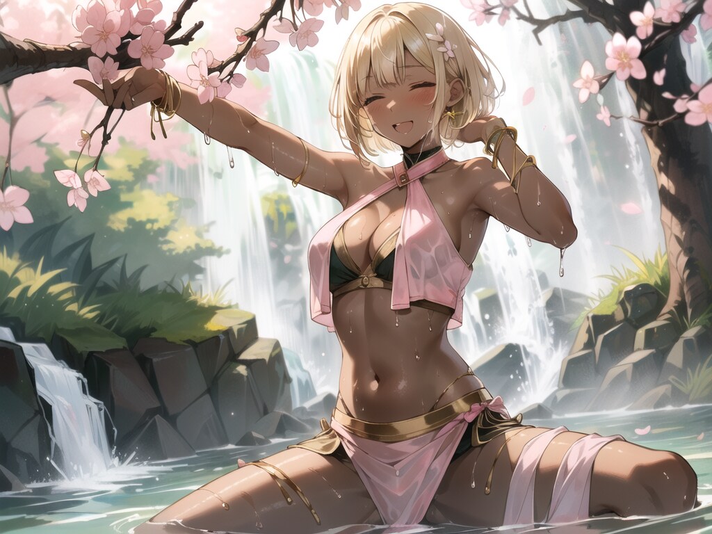 水もしたたる・・・？