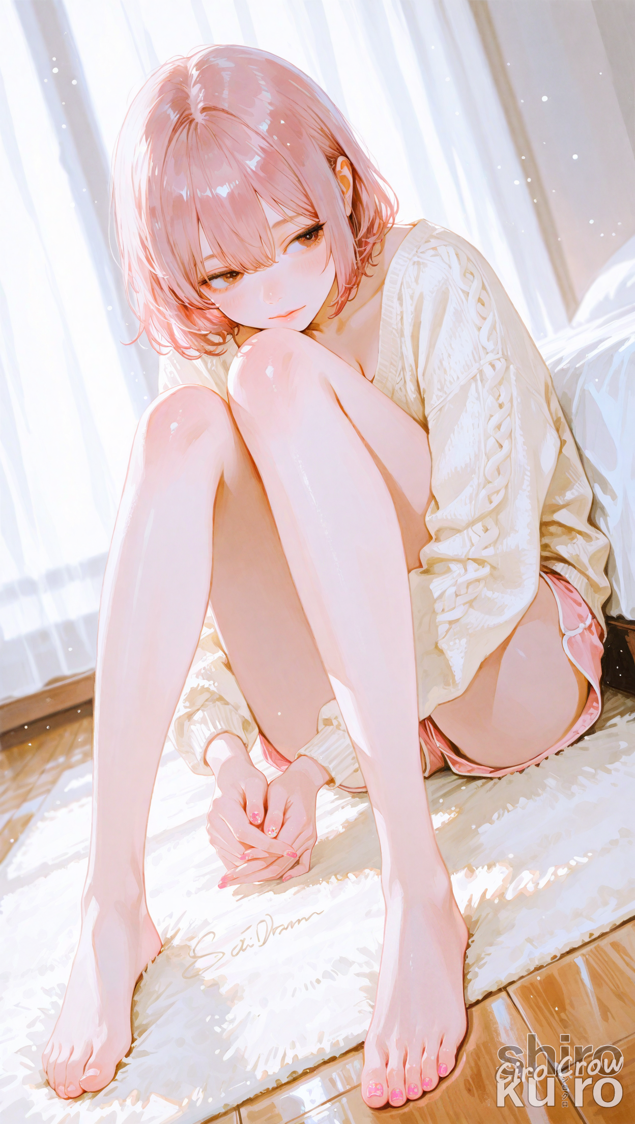 窓辺の光 | の人気AIイラスト・グラビア