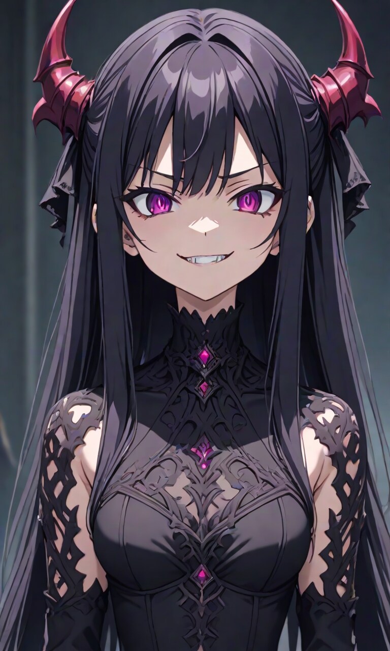 悪魔の笑顔