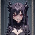 悪魔の笑顔 2枚目