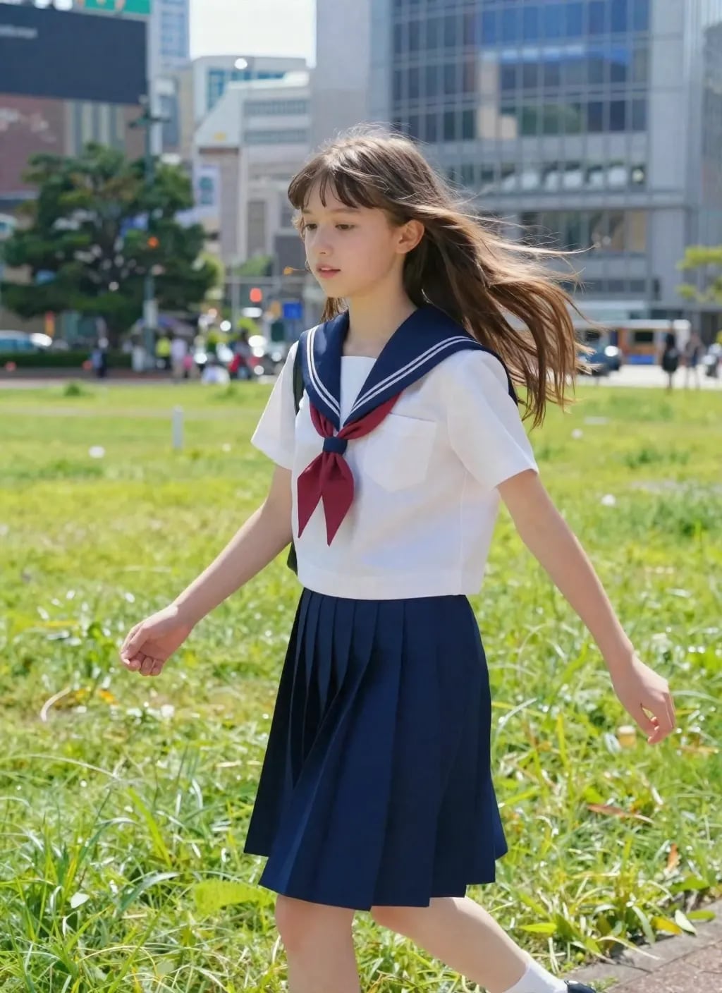 街で見つけたハーフっぽい子