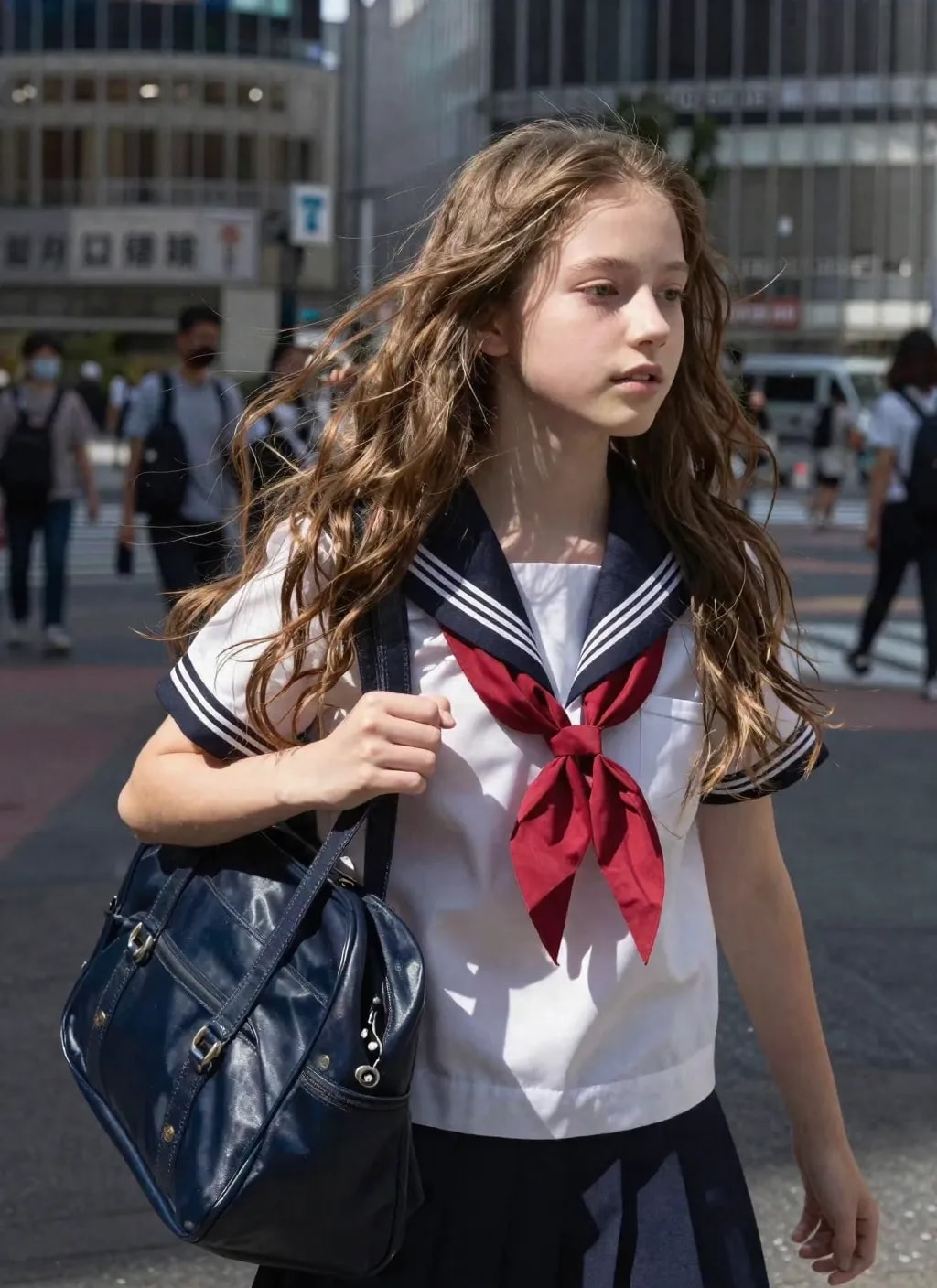 街で見つけたハーフっぽい子