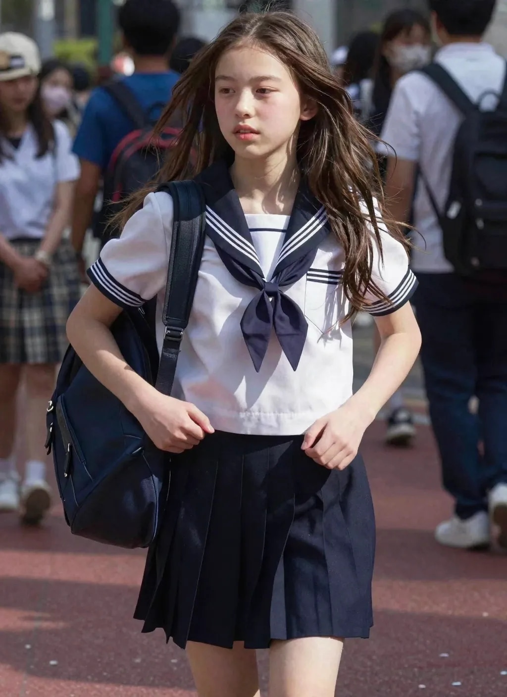 街で見つけたハーフっぽい子