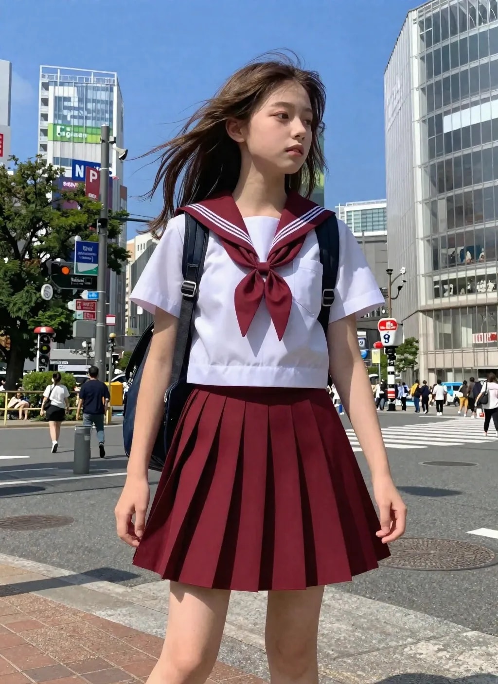 街で見つけたハーフっぽい子