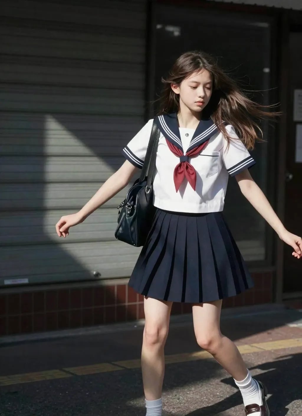 街で見つけたハーフっぽい子