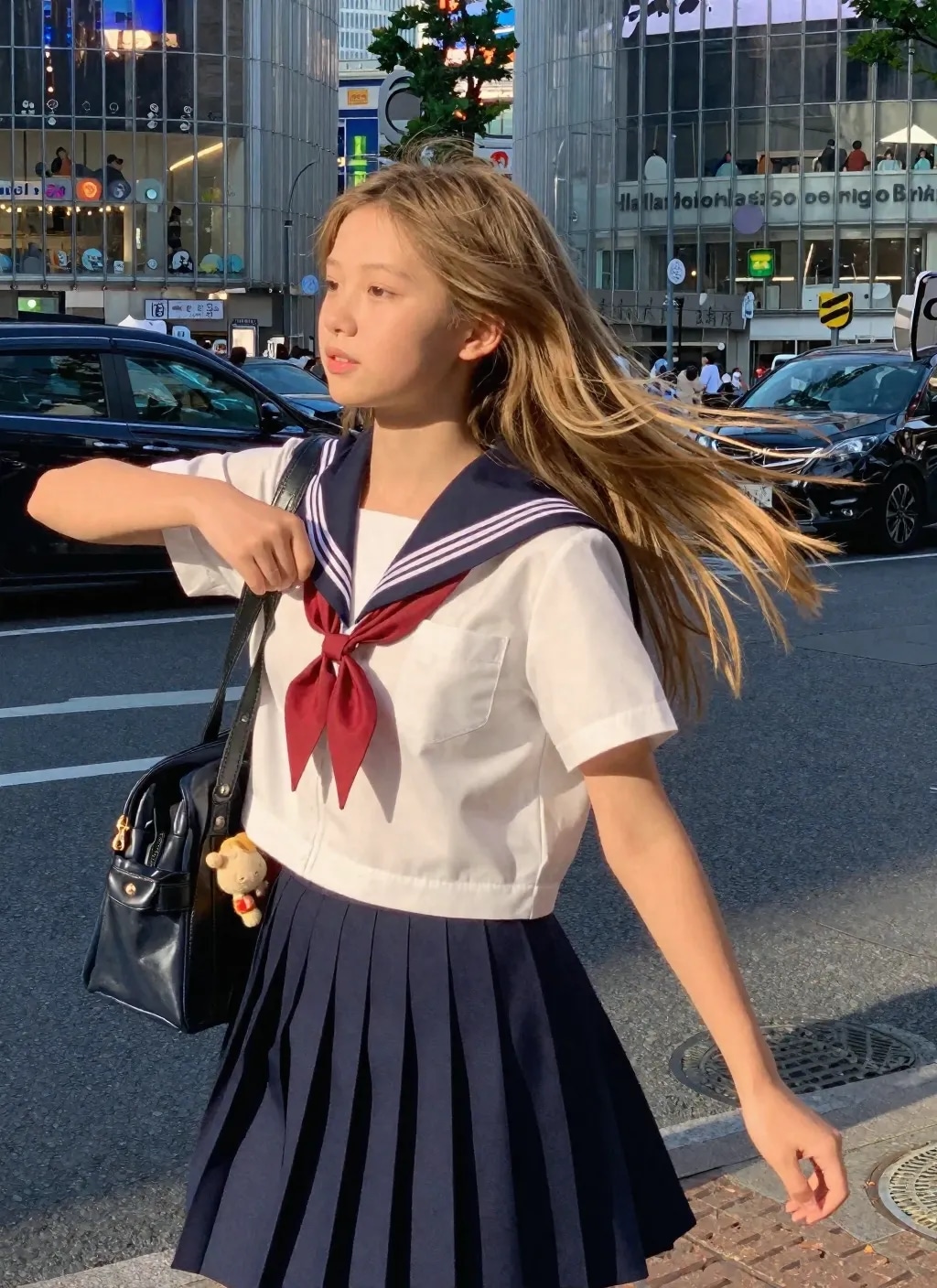 街で見つけたハーフっぽい子