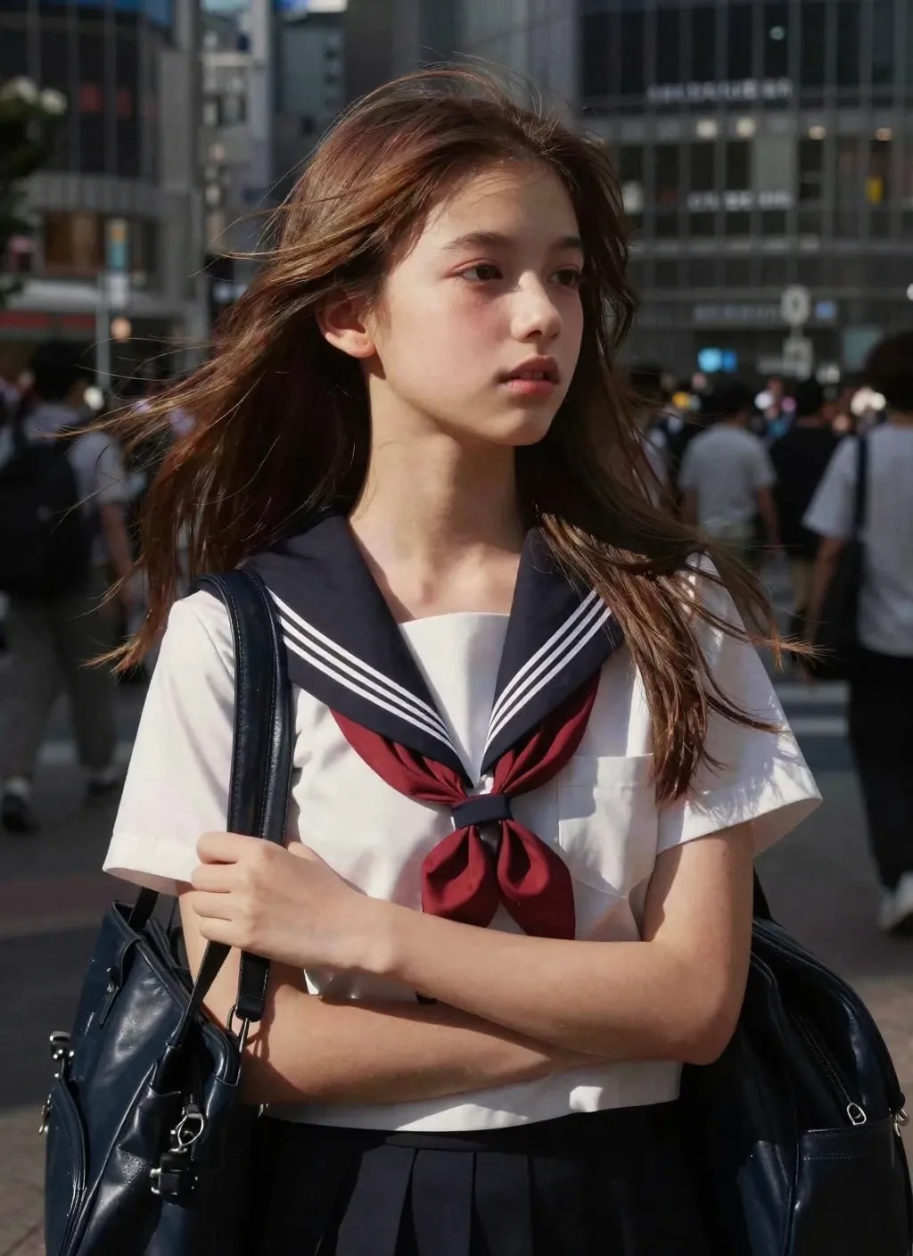 街で見つけたハーフっぽい子