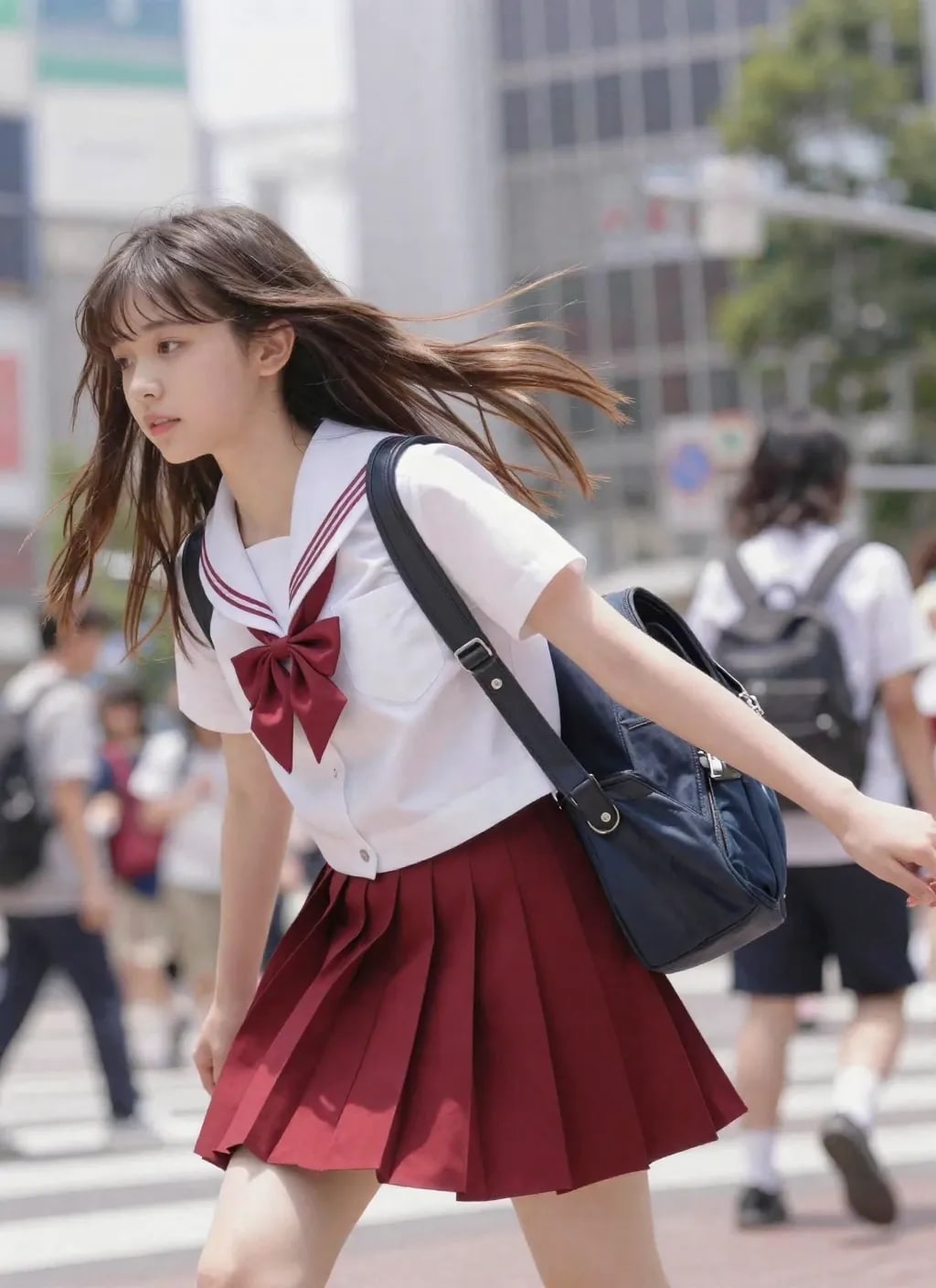 街で見つけたハーフっぽい子