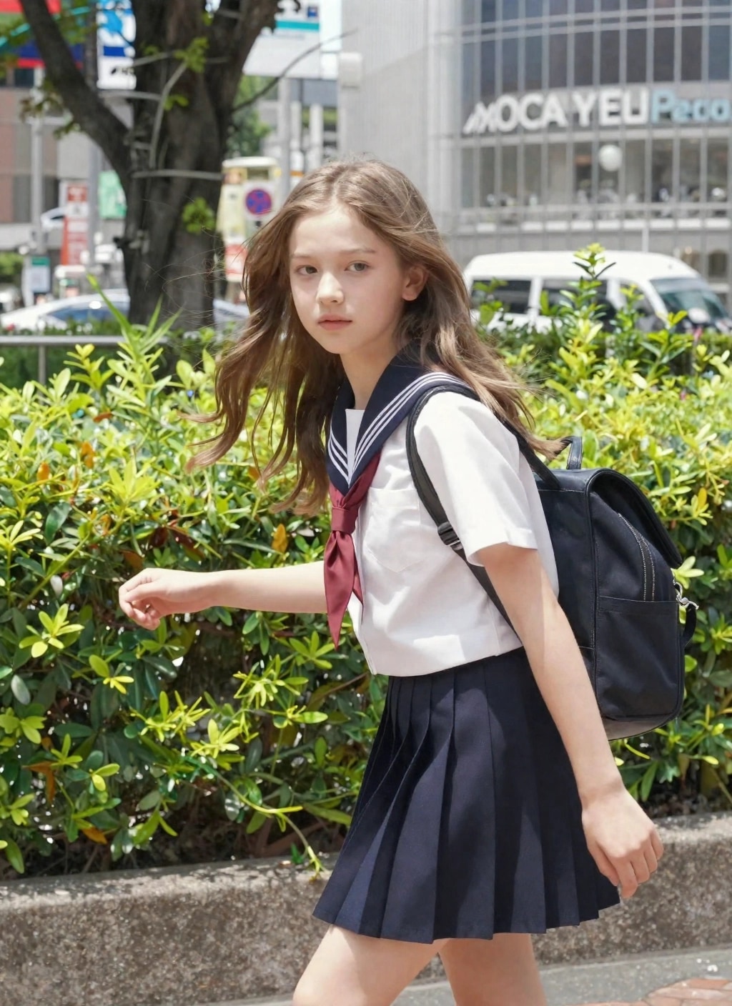 街で見つけたハーフっぽい子