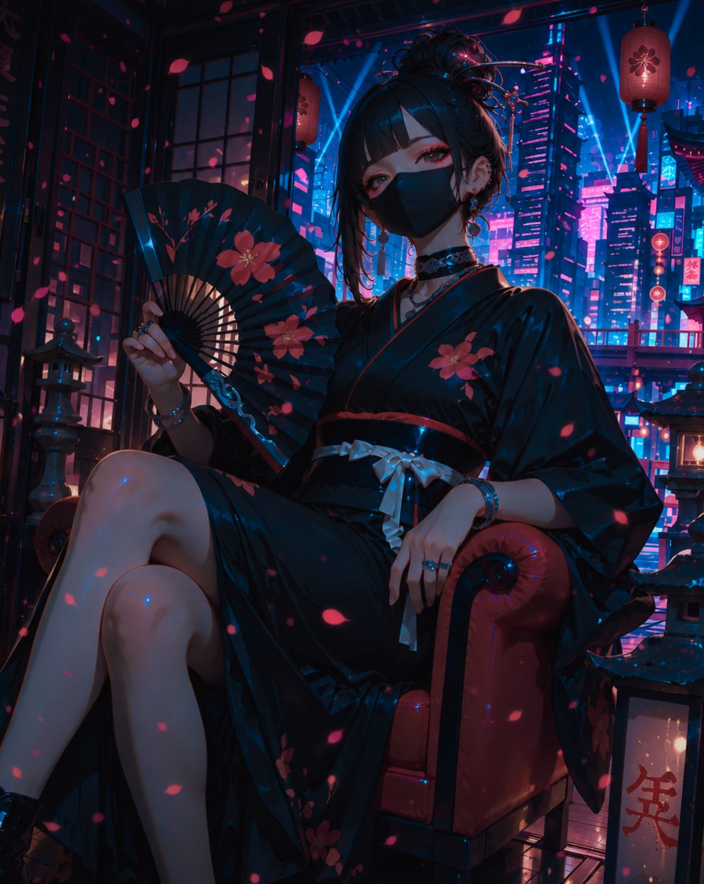 眠らない街の椿姫