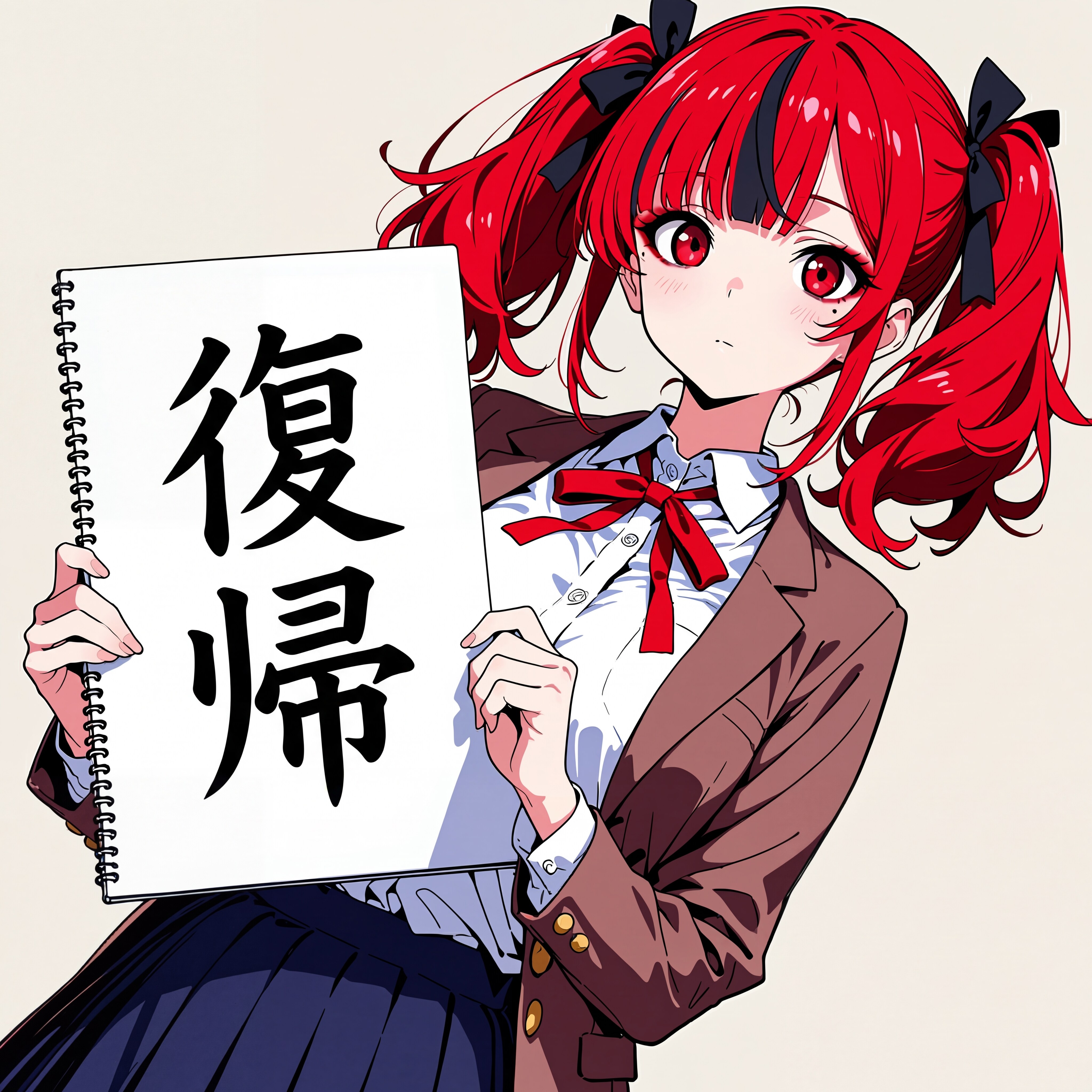 【ご連絡】復帰します！ | の人気AIイラスト・グラビア