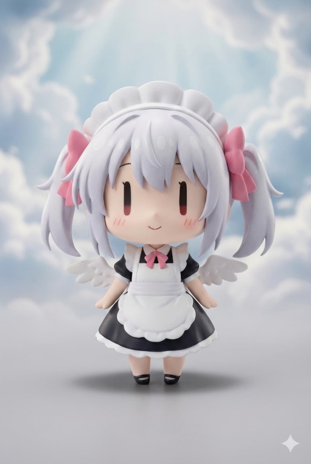 チビメイドさんフィギュア