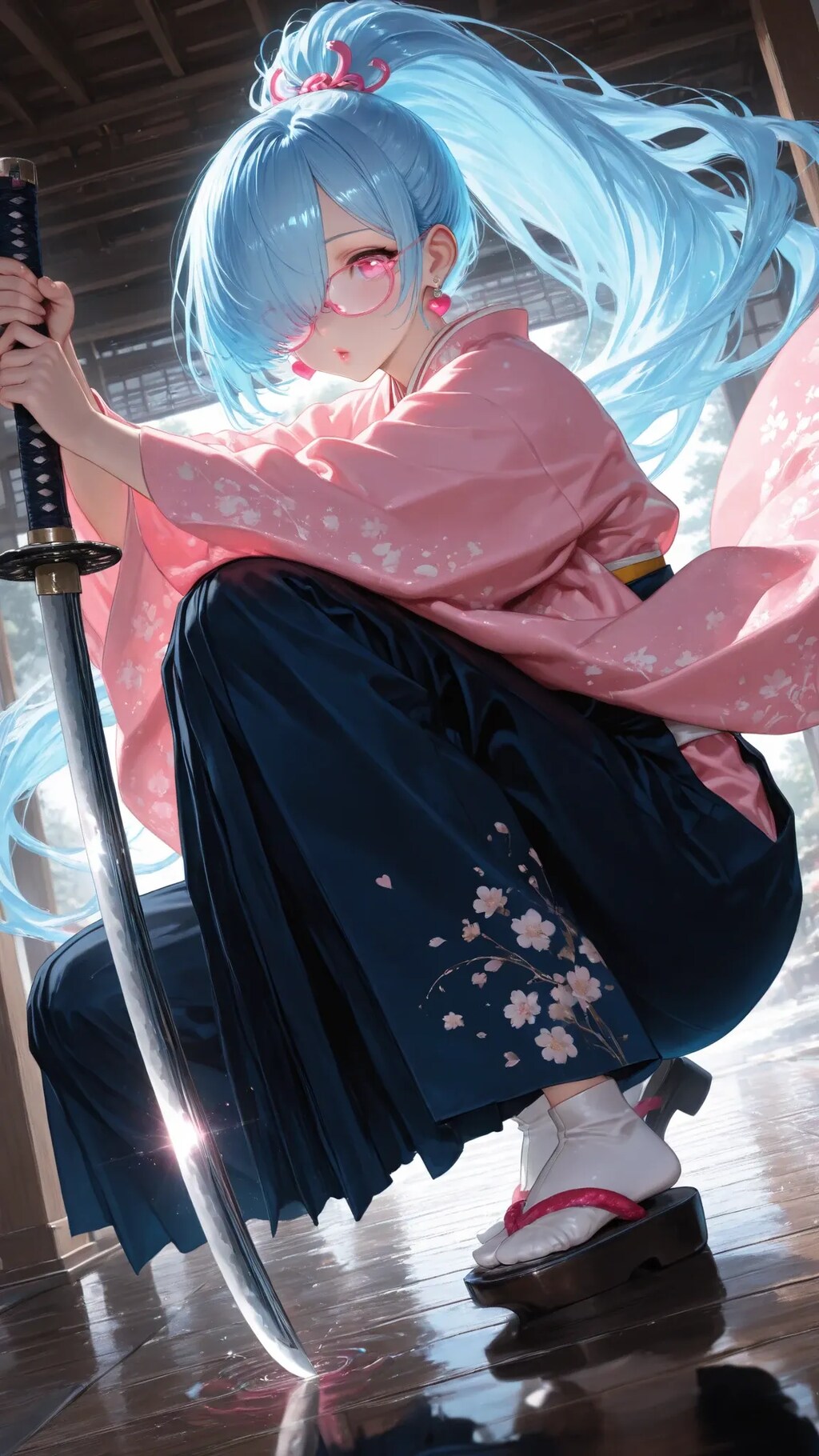 時代劇というか刀袴