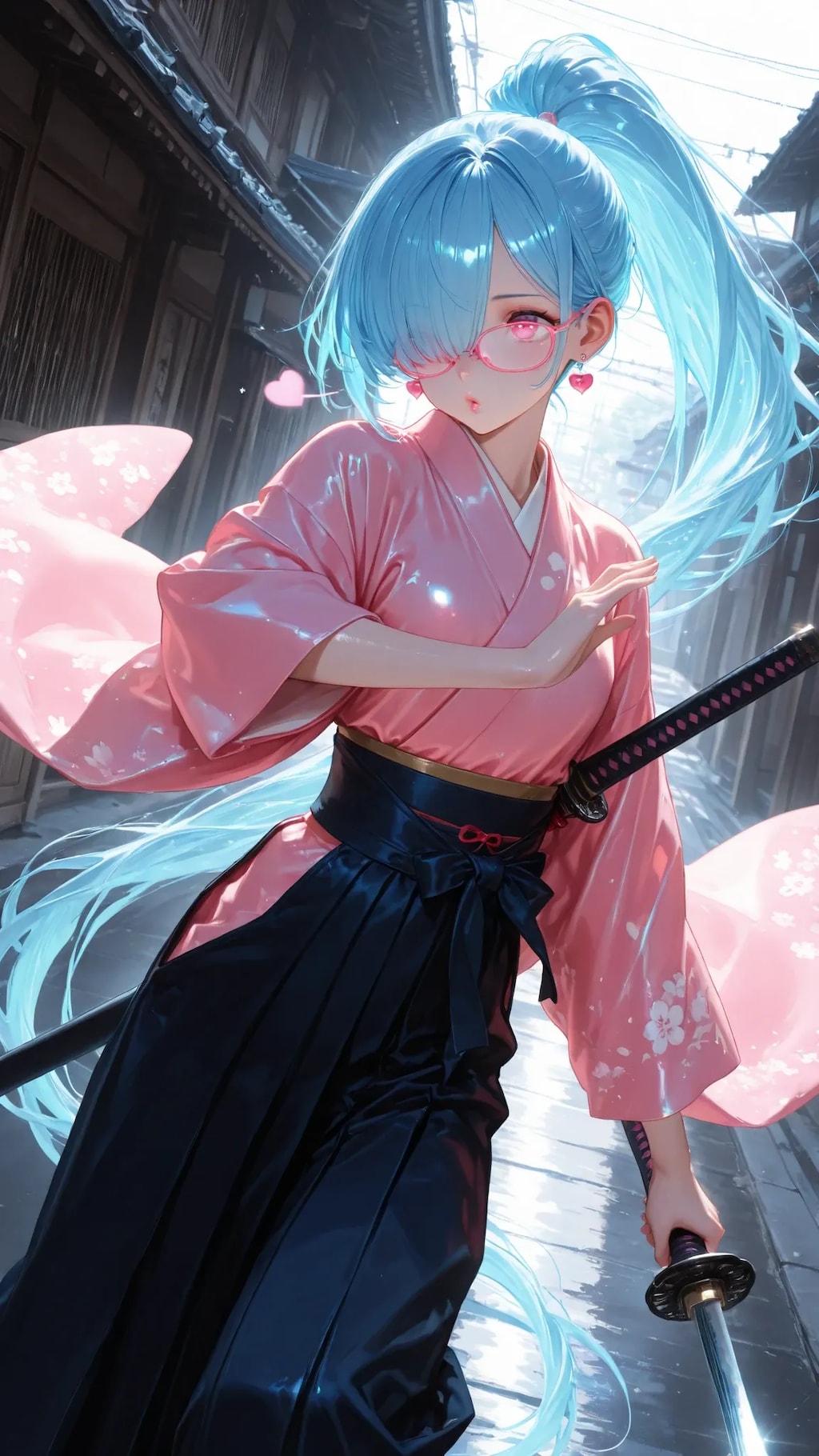 時代劇というか刀袴