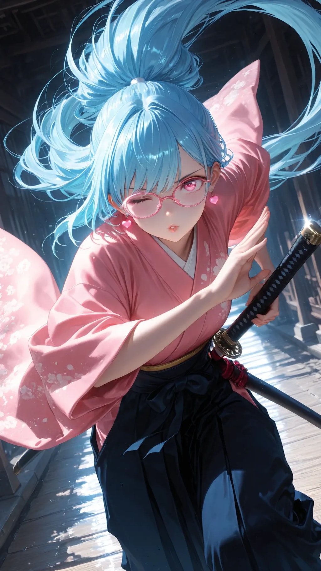 時代劇というか刀袴