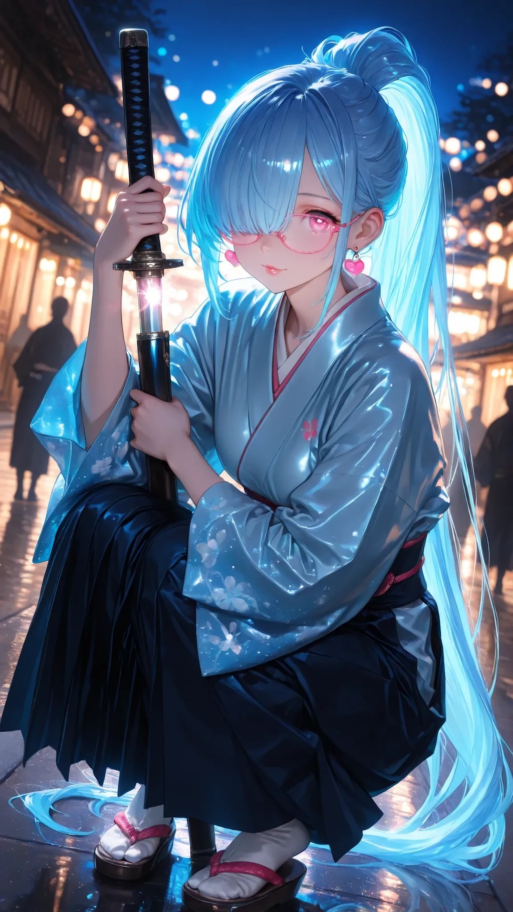 時代劇というか刀袴