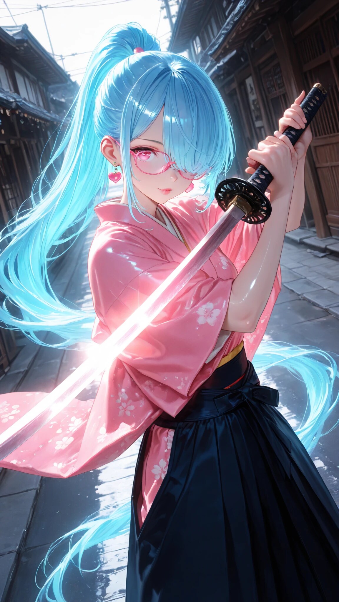 時代劇というか刀袴 | の人気AIイラスト・グラビア