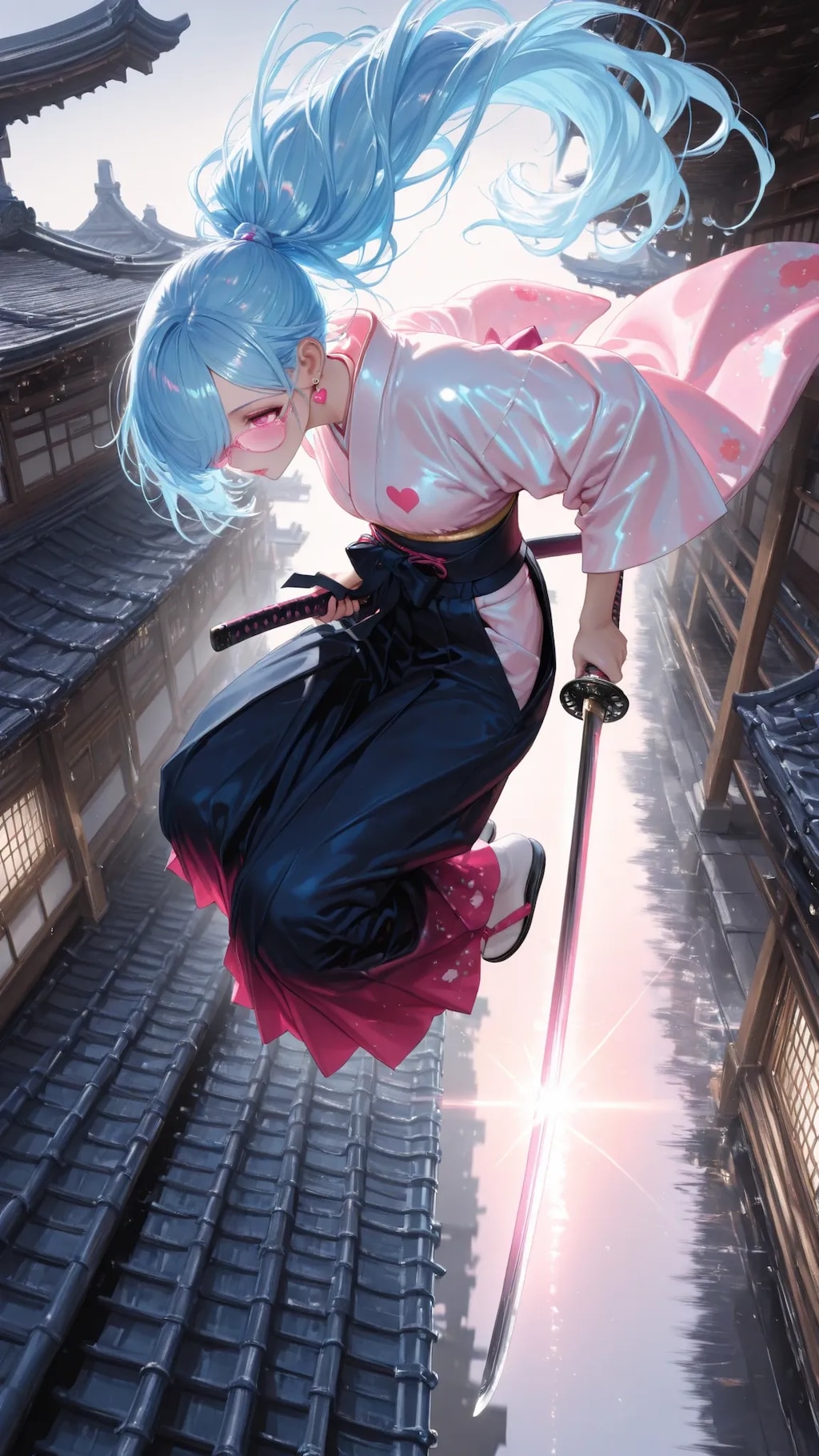 時代劇というか刀袴