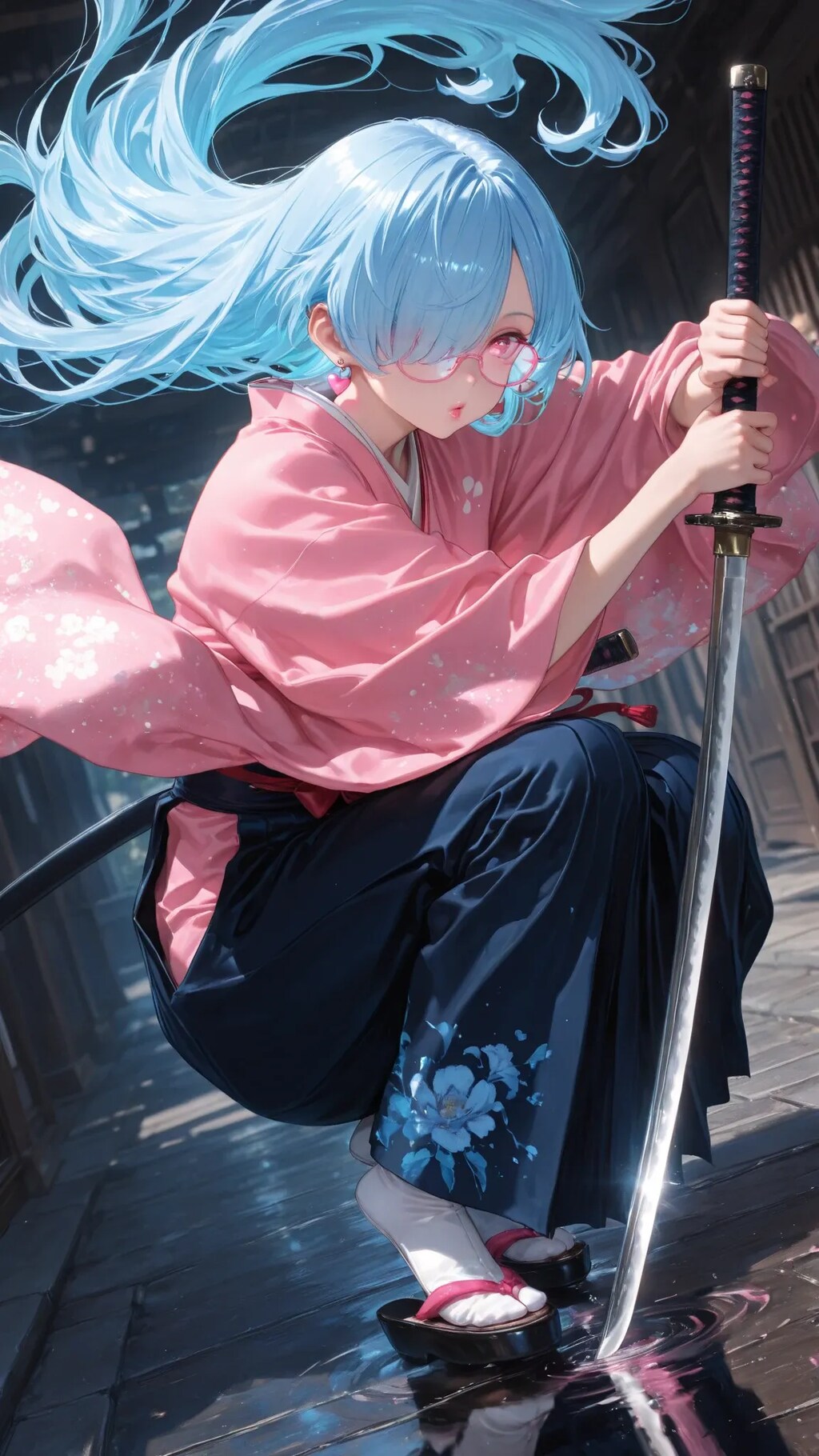 時代劇というか刀袴