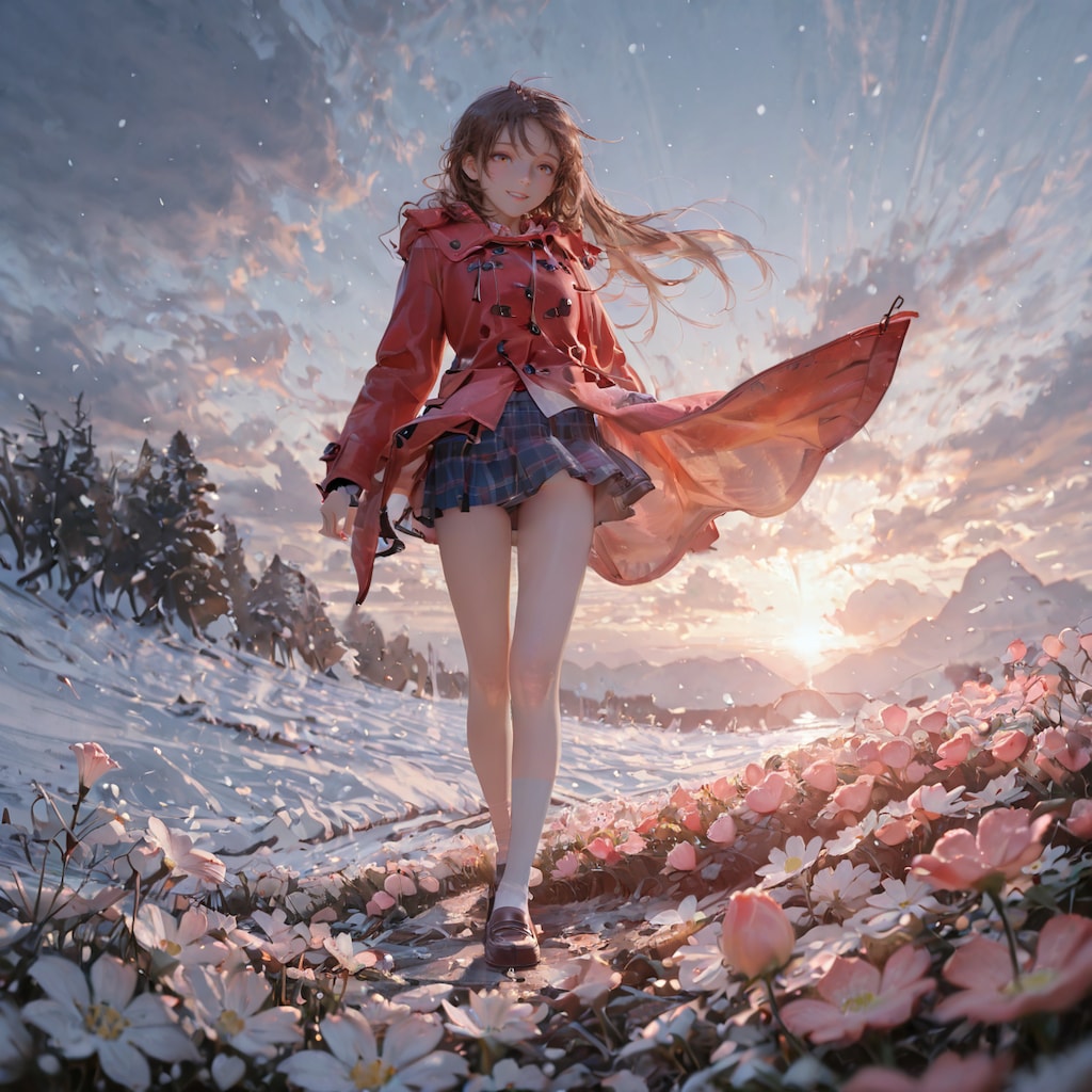 Ranunculus flower Girl (1/9)