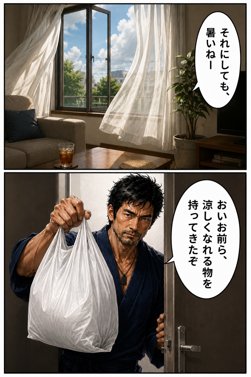 【お題】何を持ってきた？