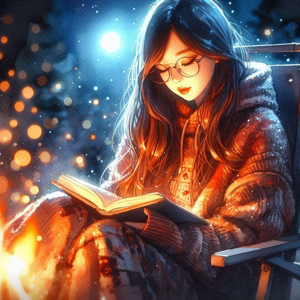 ゆるりと焚き火