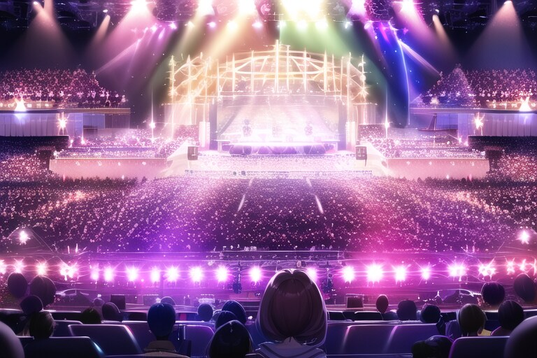 アイドルライブステージ🎵