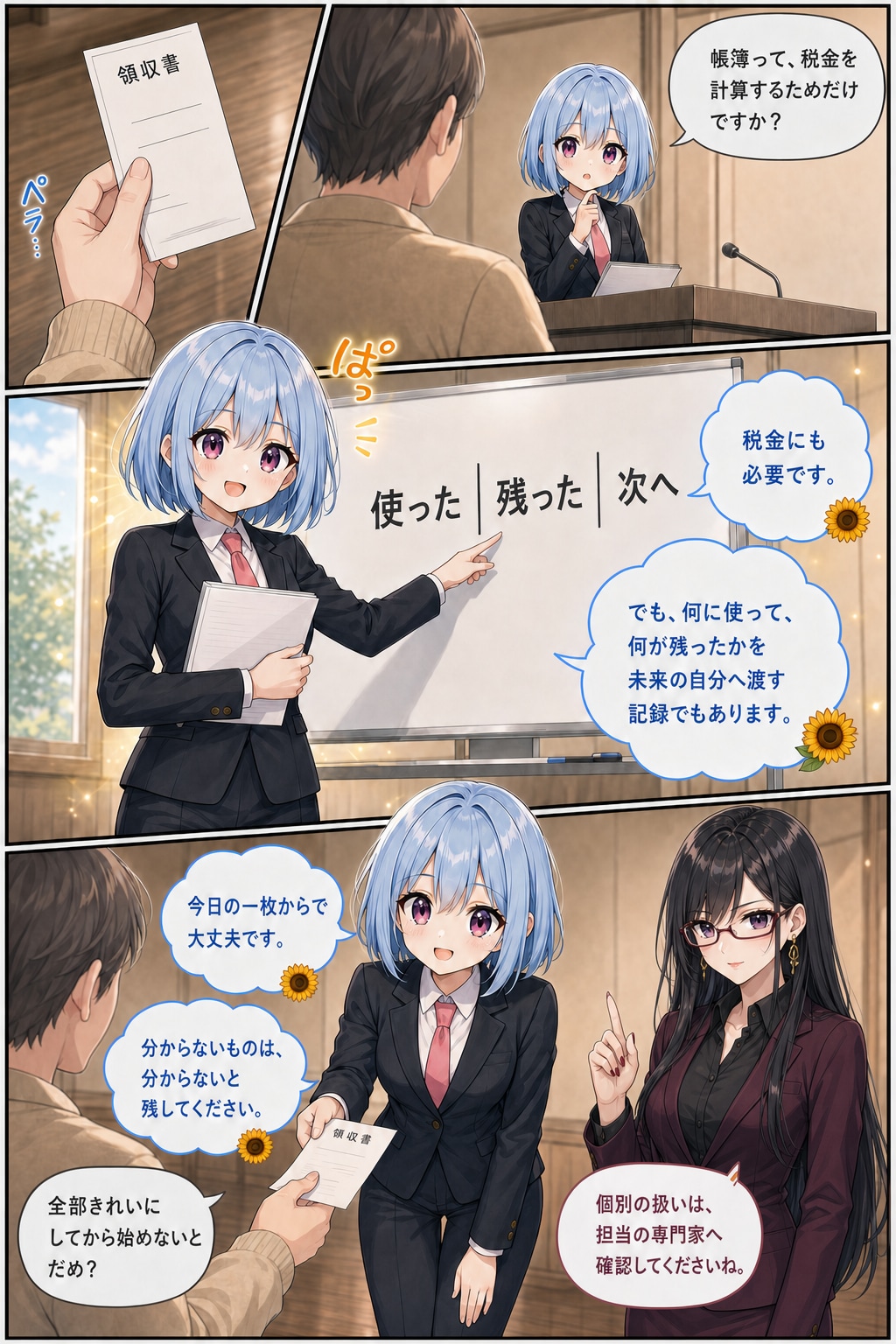 「今日の一枚から」で大丈夫 ～信頼は今日から積める～