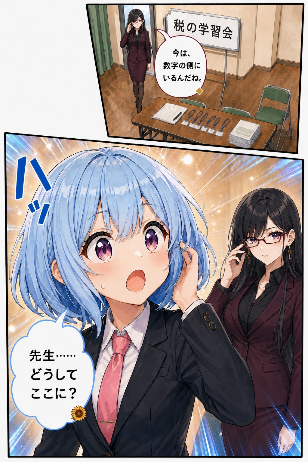 「今日の一枚から」で大丈夫 ～信頼は今日から積める～ | の人気AIイラスト・グラビア