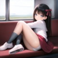 美少女列車２（画像10枚） 5枚目