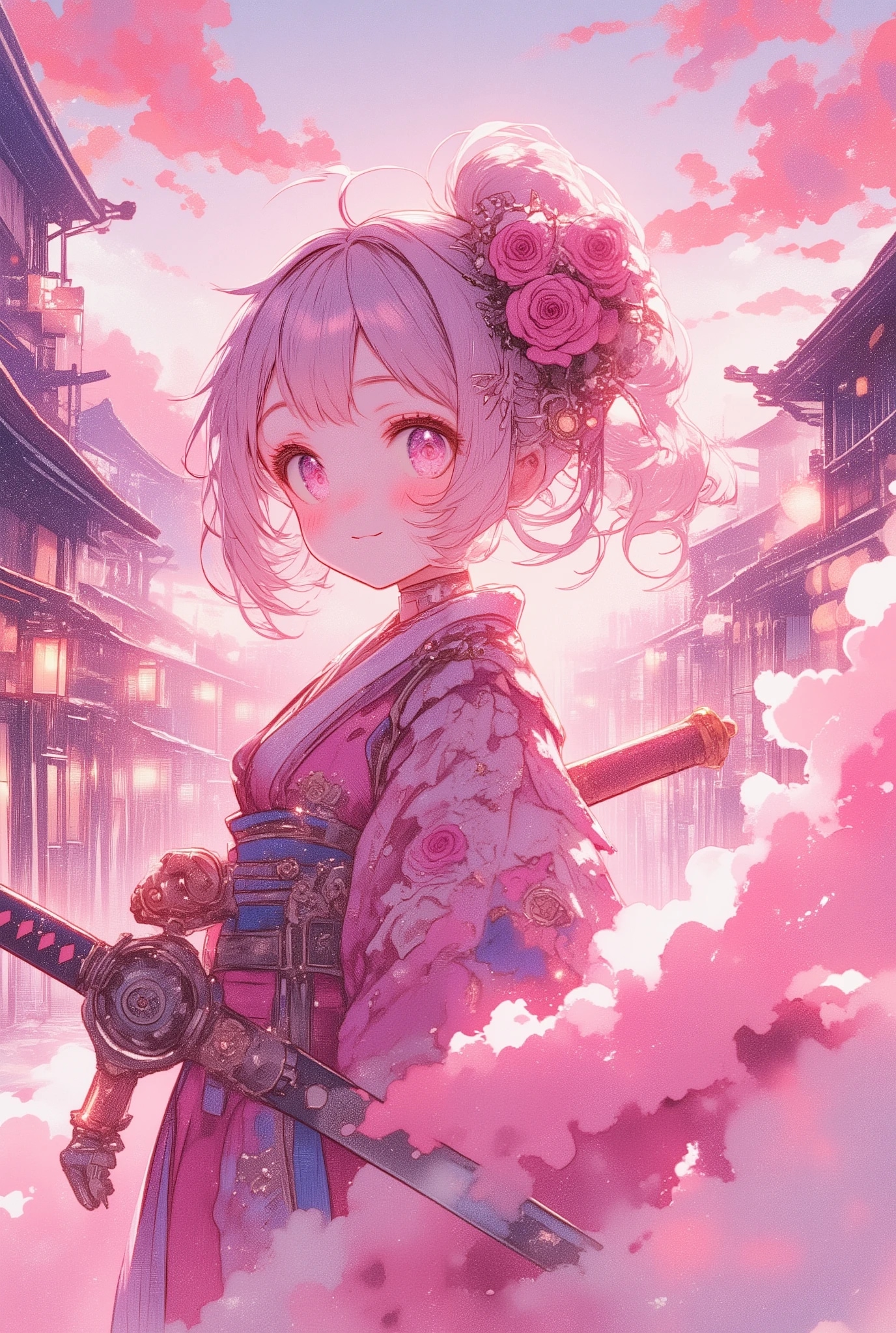 桜小町ちゃん | の人気AIイラスト・グラビア