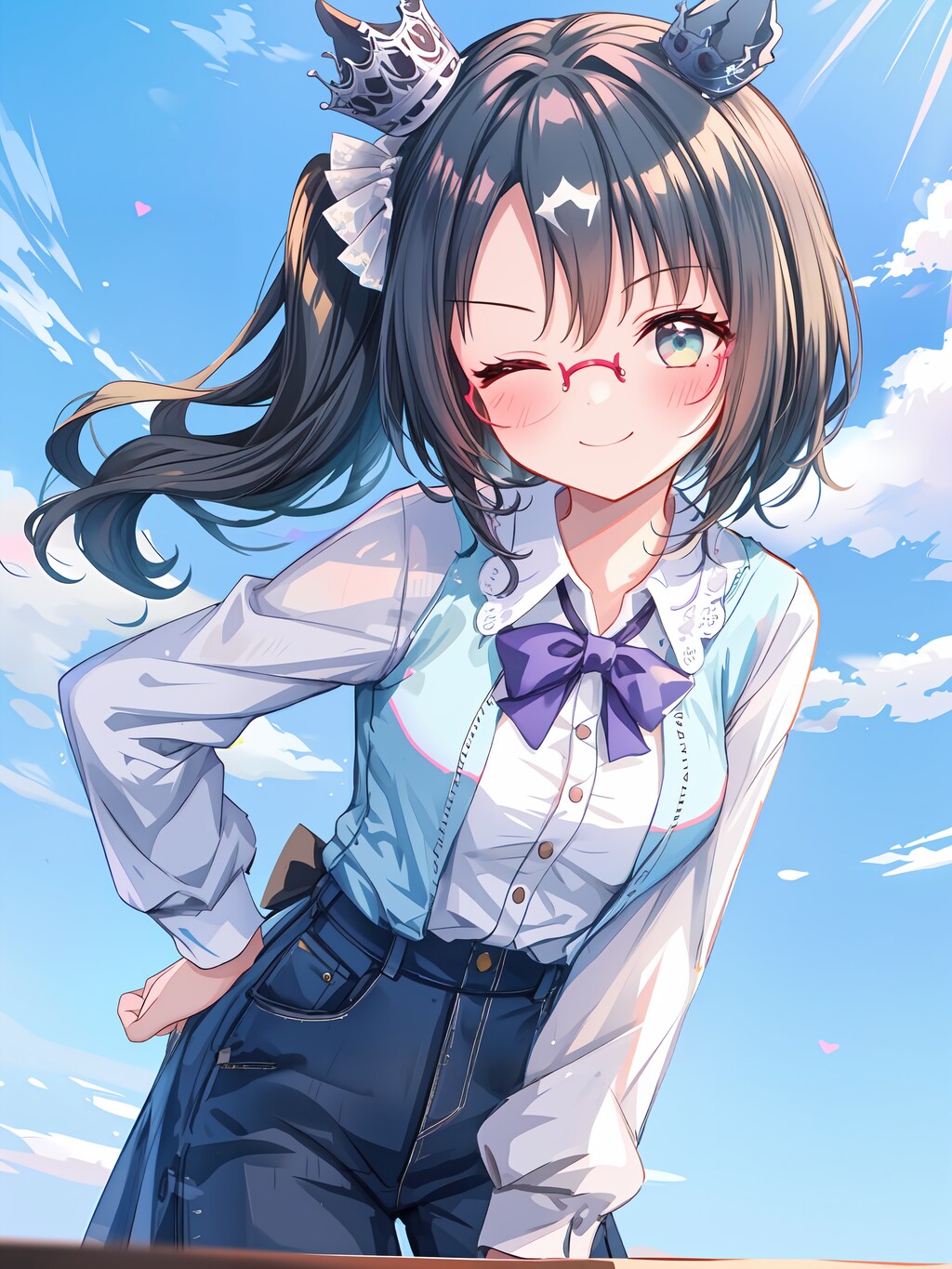 メガネクラウン