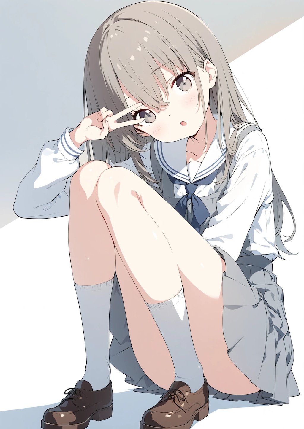 お嬢様学校の生徒