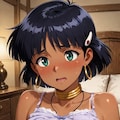 おち○ぽを抱えるナディア 4枚目