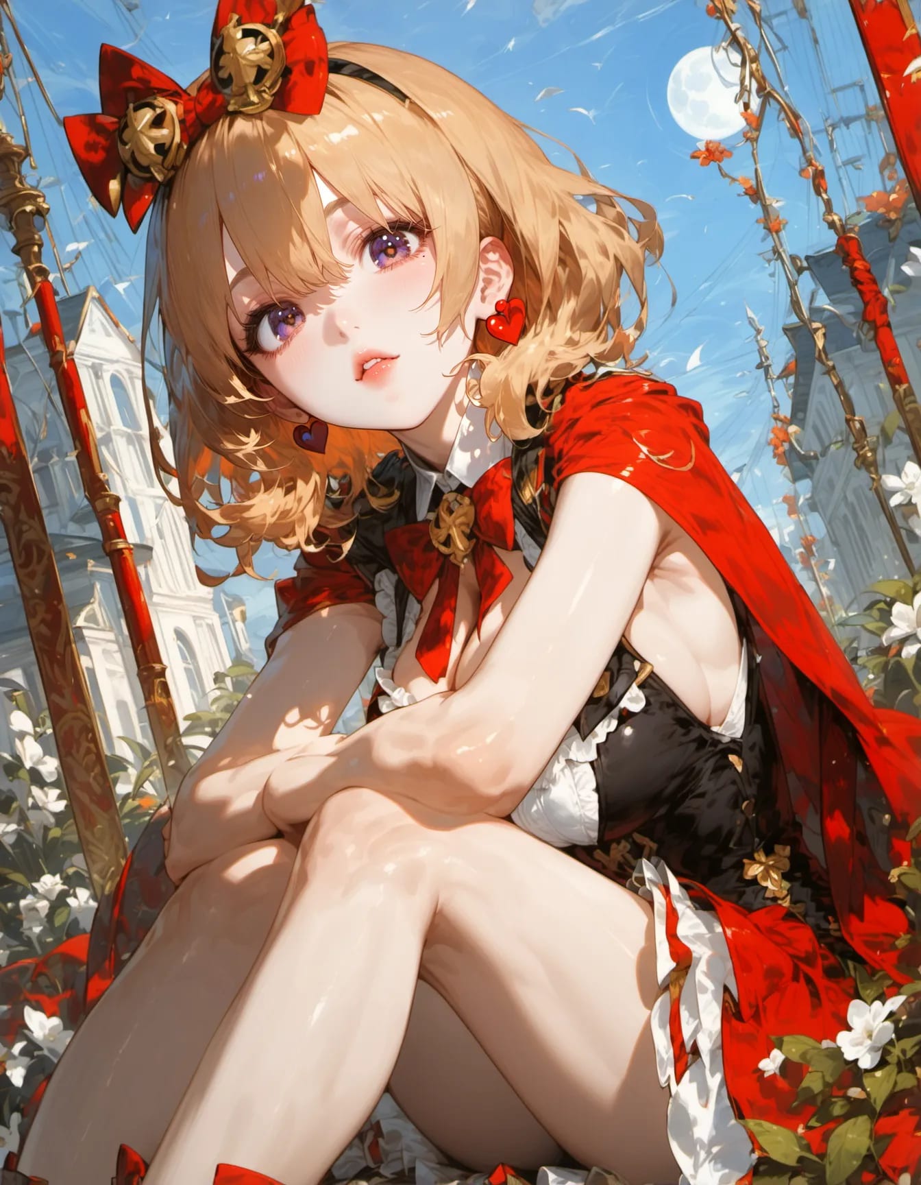 The Scarlet Fairy Tale