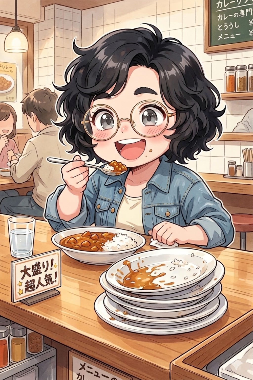 にこたまカレー