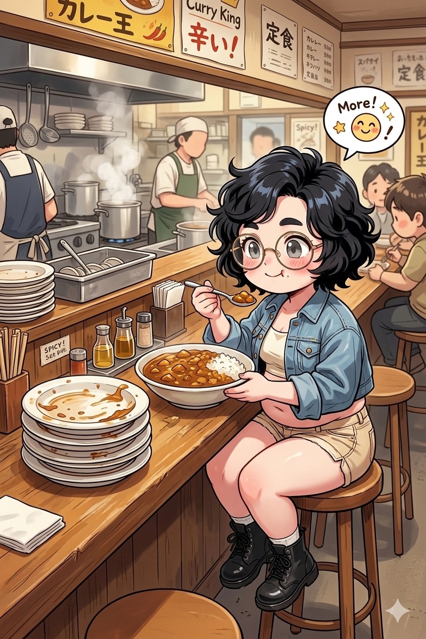 にこたまカレー