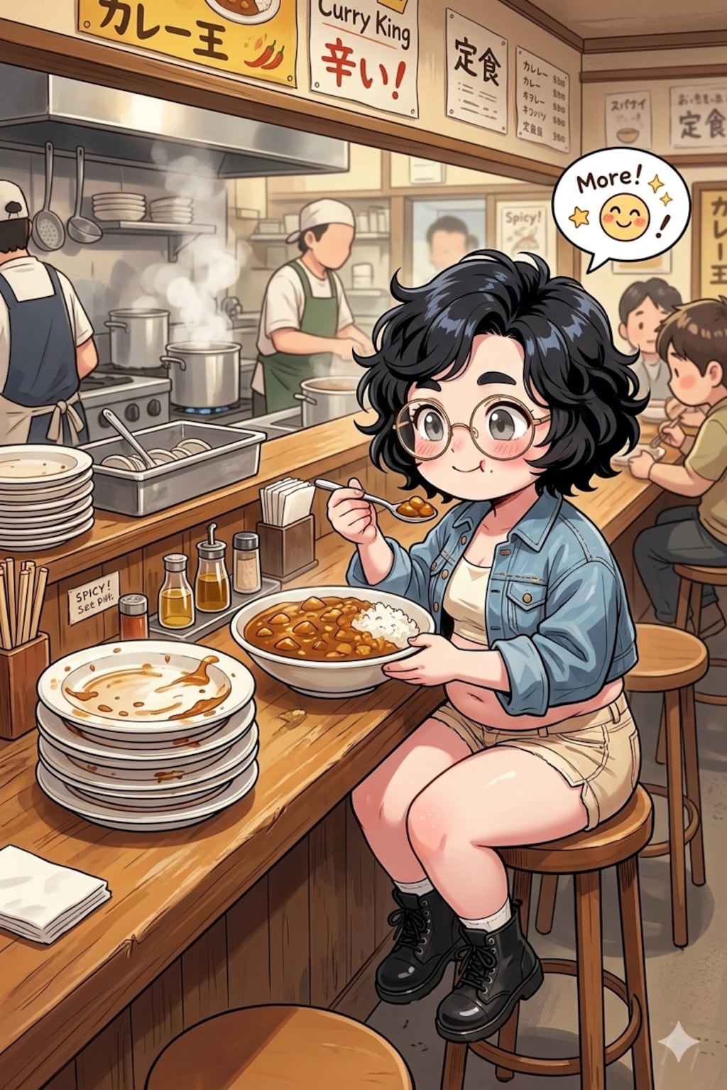 にこたまカレー