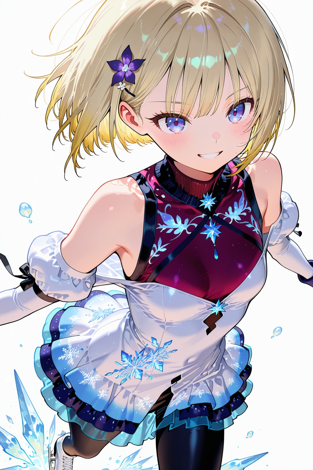 見なよ(゜-゜*)d私の衣装を① | の人気AIイラスト・グラビア