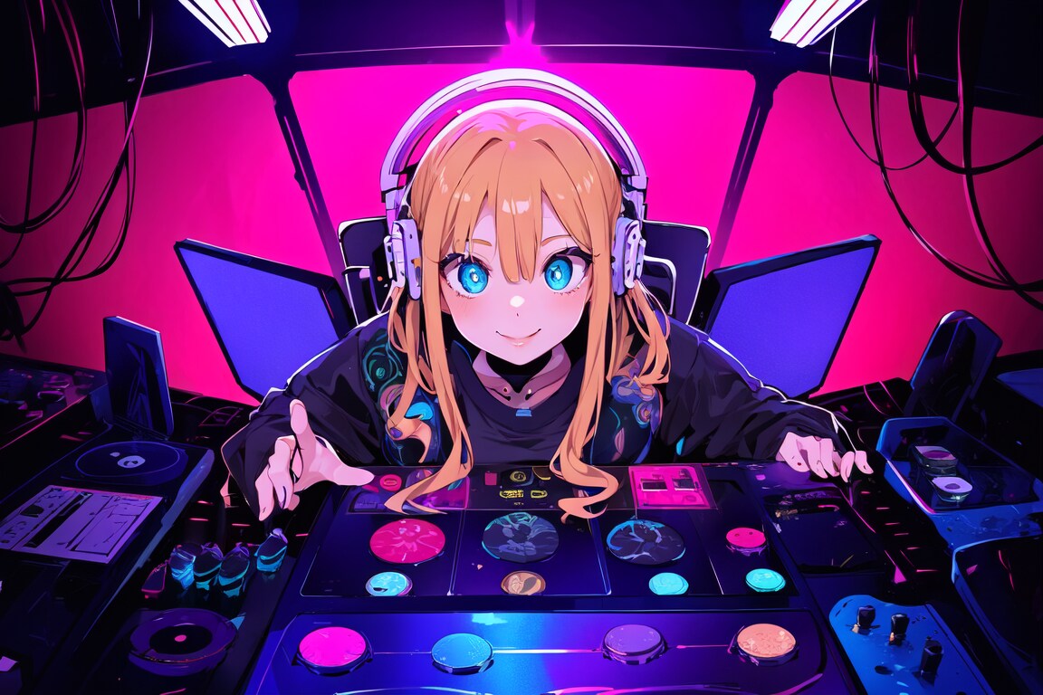 音を繋ぐ少女