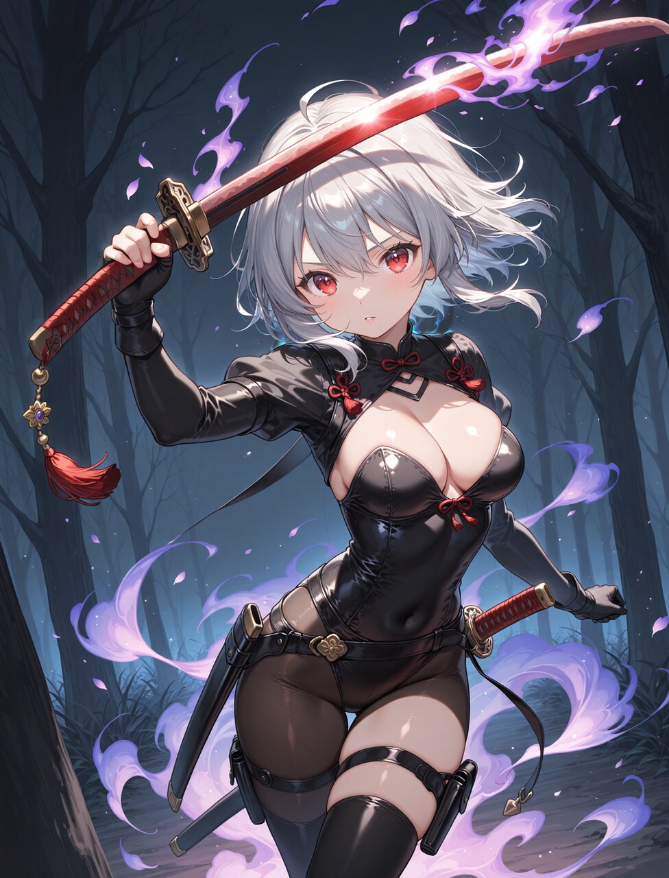 武装魔法少女 2025.3.8