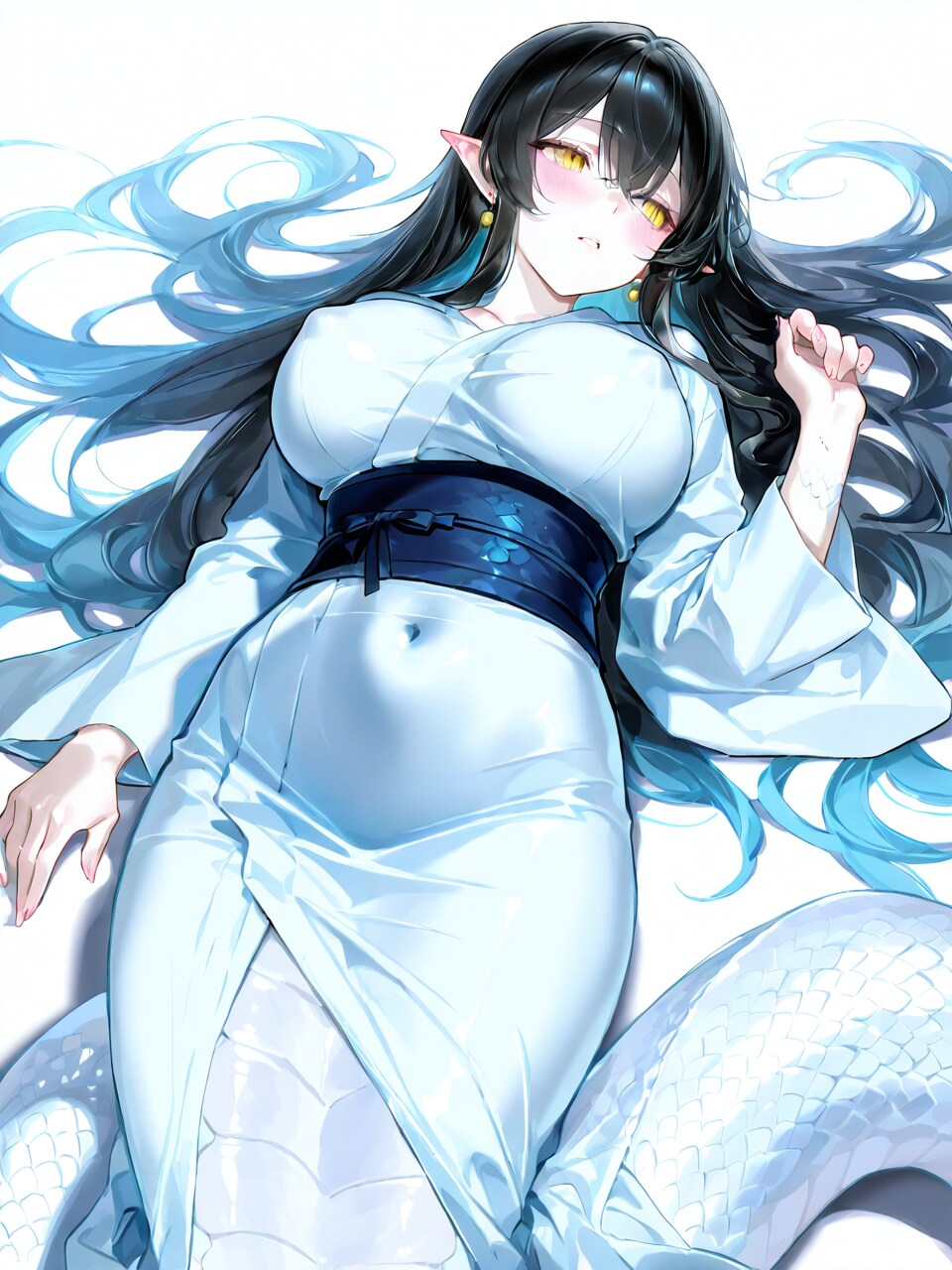 和服　ラミア