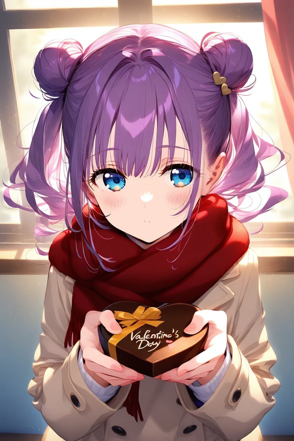 ユーザー企画【バレンタインデー】簡単呪文で生成してみました　ーアップデート版ー | の人気AIイラスト・グラビア