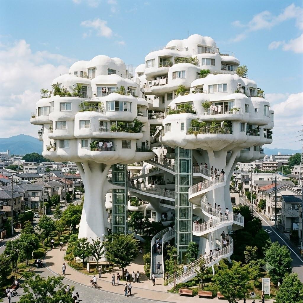 雲の居住区