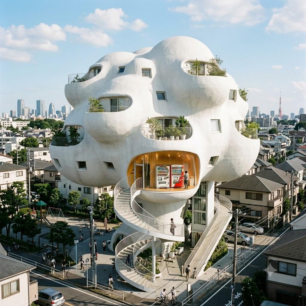 雲の居住区