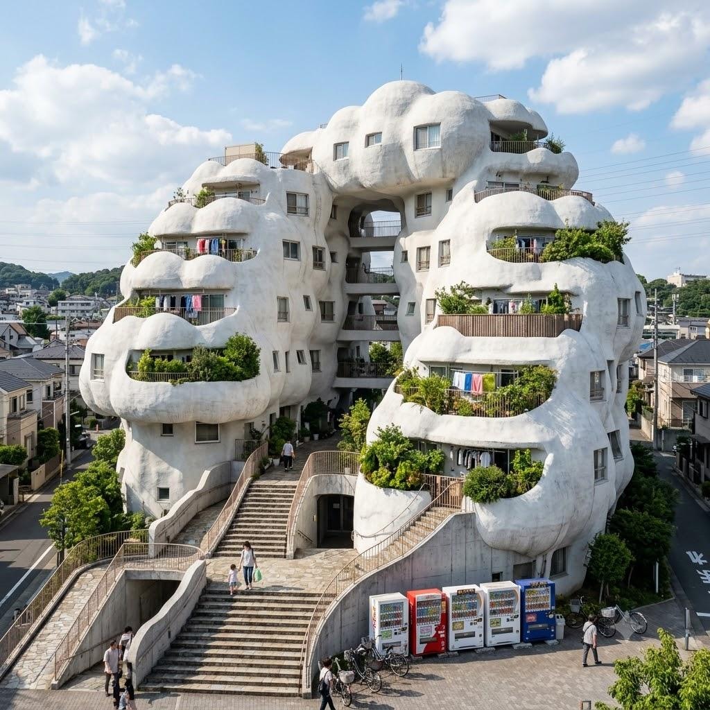 雲の居住区